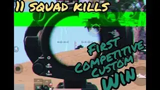1ST COMPETITIVE CUSTOM WINNN !!!!!(FT. HyDRA beta , TeamOXY)