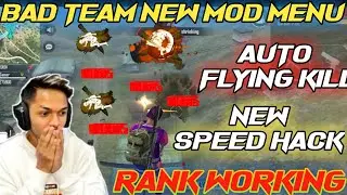 🏀BAD TEAM NEW VIP MOD MENU / SPEED HACK / FLYING HACK / FLYING SPEED HACK / TELEPORT CAR HACK / V24