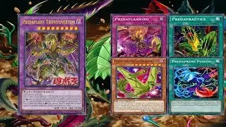 Predaprime Fusion  Predaplant Heliamphorhynchus  Deck  Predaplant Triphyovertum