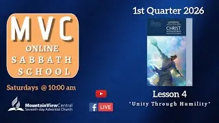 MVC Online Sabbath School - Lesson 4