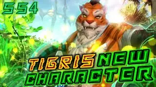 ОБЗОР И МНЕНИЕ НА НОВОГО ПЕРСОНАЖА ТИГРИС🐅 Т3 АРЕНА/ T3 ARENA