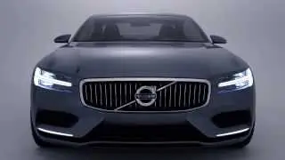 Introducing The Volvo Concept Coup&eacute;