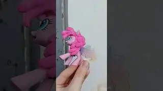 Pinkie Pie Glow up✨ #mlp #ooak #repaint