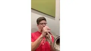 High Note Trumpet Lines -Trumpeter John Pazzo (Mouthpiece customized by KT Custom Mouthpiece)