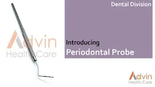 Periodontal Probe - Single End