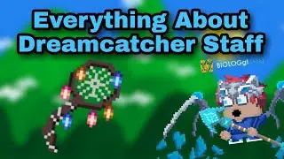 Everything About Dreamcatcher Staff (DCS) | Growtopia