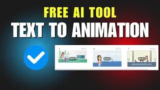 Text to Animation Explainer Video using AI Tools for FREE | BEST Tool for BUSINESS STARTUPS