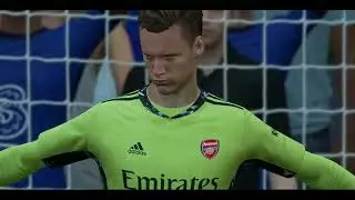 Chelsea vs Arsenal Stamford Bridge Premier League FIFA 21 Xbox Gameplay