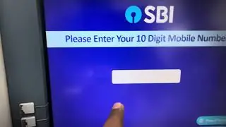 How to deposit cash without ATM card in ATM machine |mistermurthy|
