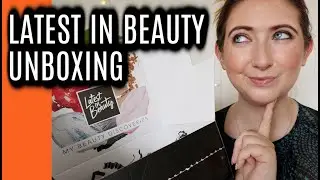 LATEST IN BEAUTY  SUBSCRIPTION BOX UNBOXING | willow biggs