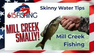Great Results Fishing Mill Creek in Nashville