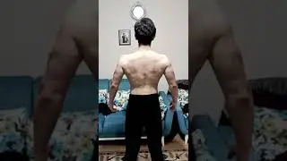 3 Aylık V&uuml;cut Değişimi - 3 Months Natural Body Transformation #shorts