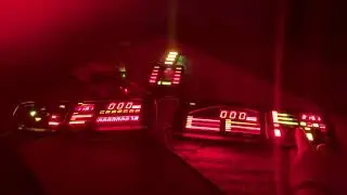 Knight Rider: dash electronics 3/4 season - second test starup
