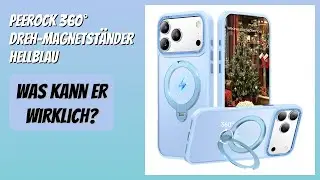 BEWERTUNG (2026): Peerock 360&deg; Dreh-Magnetst&auml;nder Hellblau. Infos