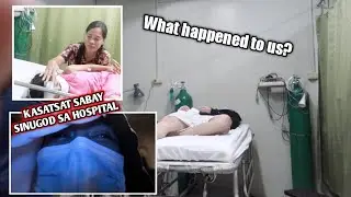Biglaang Pag sugod sa HOspital sa Mag Ama: Uso ang Dengue