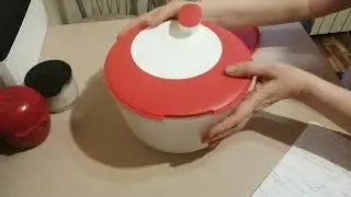 Карусель Tapperware для зелени  и не только. Новые возможности давно известного изделия