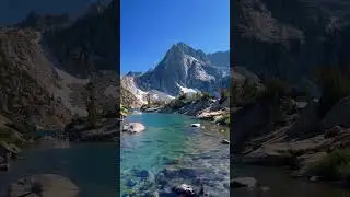 Sabrina Basin Trail in Inyo National Forest📍  #travel #california