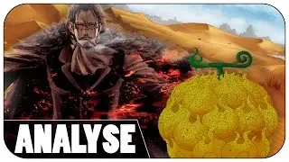 ANALYSE | SANDFRUCHT | CROCODILE | ONE PIECE