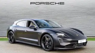 2023 Porsche Taycan Turbo S Sport Turismo