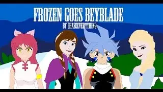 Disney's Frozen Goes Beyblade! [AnimatedTrailer]