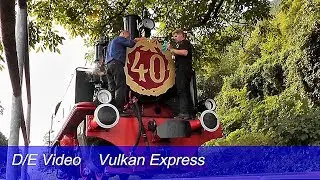 2017 40 Jahre Vulkan - Expre&szlig;   Jubil&auml;umszug mit der Lok 11   1/4