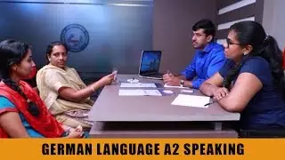 German A2 Speaking Video | German Language Coaching in Kerala