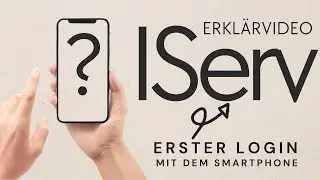 Erkl&auml;rvideo: Bei IServ anmelden mit dem Smartphone