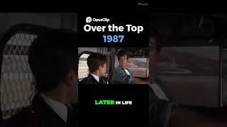 Over the Top 1987 Movie Scene with Sylvester Stallone 🎬 #shorts