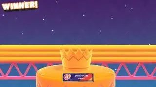 Fall Guys: Fall Mountain Win (flat yeet xD)