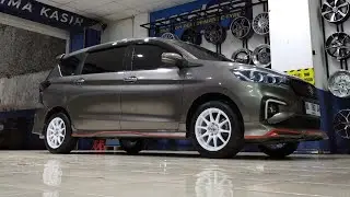 NEW ERTIGA  MODIFIKASI  HSR WHEEL  #hsrwheel  #ultronmodification