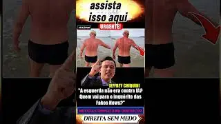 🧨 URGENTE! NOT&Iacute;CIA: Jeffrey Chiquini provoca esquerda sobre uso de IA e inqu&eacute;rito das Fake News