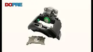WABCO PAN17 Calipers