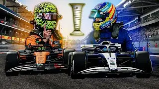 EL GRAN FINAL: ALONSO VS NORRIS | F1 25 MI EQUIPO: ABU DHABI