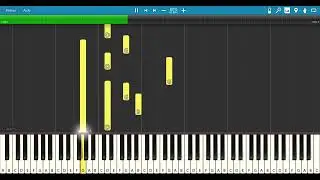 Help me hold on  (Travis Tritt) - Tuto Piano