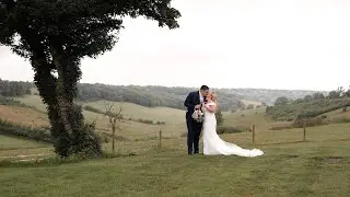 Katie & James' Wedding Video | The Barn at Botley Hill | Surrey Wedding Videographer