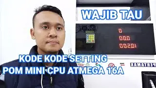 kode yang wajib pada pom mini cpu atmega 16a
