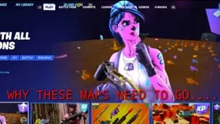 WHY I HATE THE FORTNITE DISCOVERY TAB RIGHT NOW