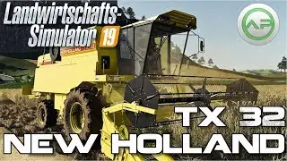 LS19 - FELSBRUNN  // #1// Karrierestart // Unterwegs im New Holland TX32