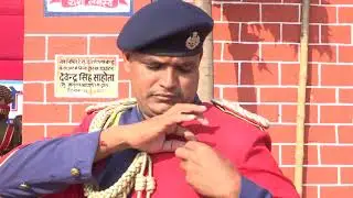 Passing Out Parade of 248 Constable recruits(Female) on 16-11-2020 at RPF TC, Mokamaghat, ECR.