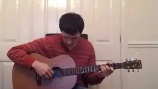 How To Play Dogwood Blossom By Fionn Regan (guitar lesson / tutorial)  Part 2