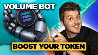 Solana Volume Bot 🚀🦐 Ускорьте токен с помощью Market Maker
