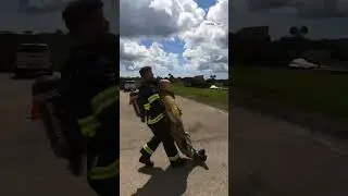 💪 Firemen training #shorts