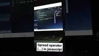 spread operator (...) in javascript | season - 1