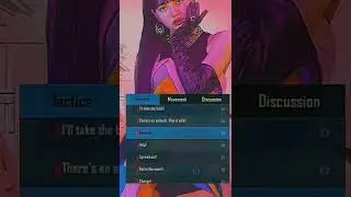 Lisa's Voice In ✨PUBG✨#shorts #lisa#lalisamanoban#lalisa
