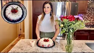 Como Hacer Una Gelatina De Fresas Con Crema | Hilda Chavez