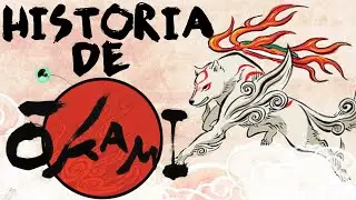 🔥 HISTORIA DE ŌKAMI EN ESPA&Ntilde;OL 🔥 | &iexcl;La Aventura de Amaterasu 🐺✨ contra Orochi 🐉 y la oscuridad! 💥