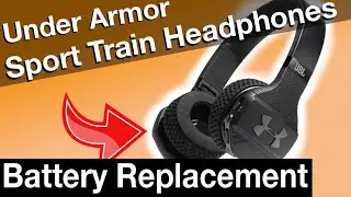 Charging Problems with JBL Under Armor Sport Train headphones (Battery Replacement)