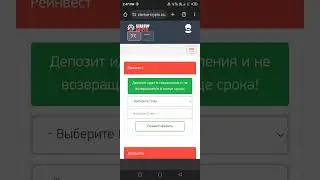 Russian Admin Ruble Doubler Website