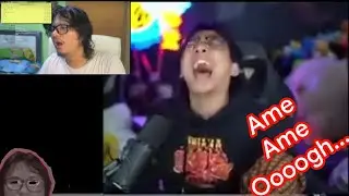 #discolen Reaksi Bang Upi saat Menonton Ray Ame Ame & Hantu Ray