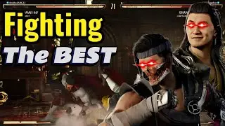 Fighting REAL PRO PLAYERS with Omni-Man! (Mortal Kombat 1)